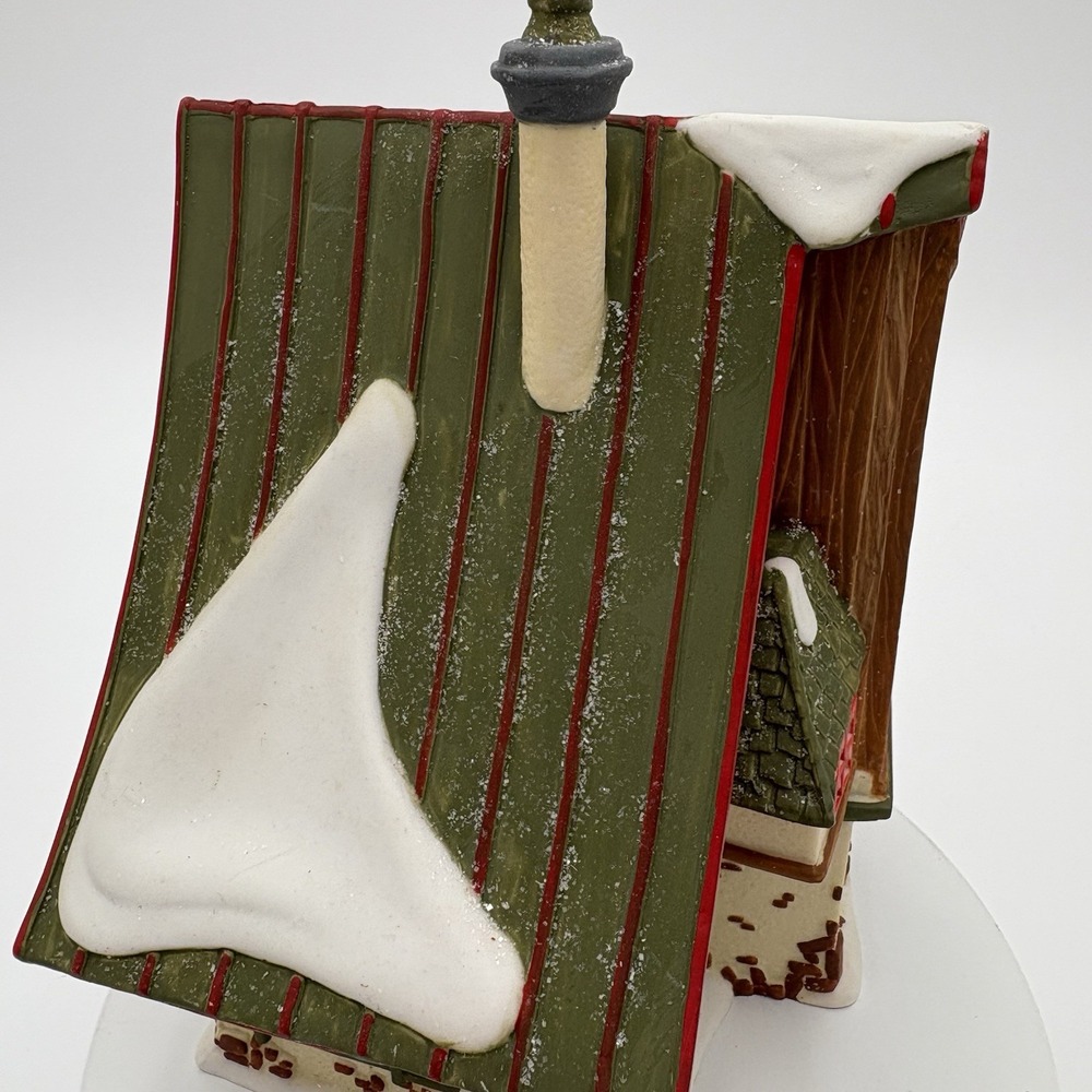 Department 56 Red, Green, White Holiday Gift Wrap & Ribbons House Ornament - Picture 6 of 9